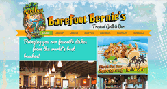 Desktop Screenshot of barefootbernies.com